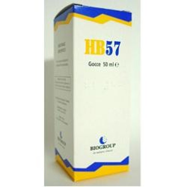 Biogroup Hb 57 Aneapp Remedio Homeopatico 50ml