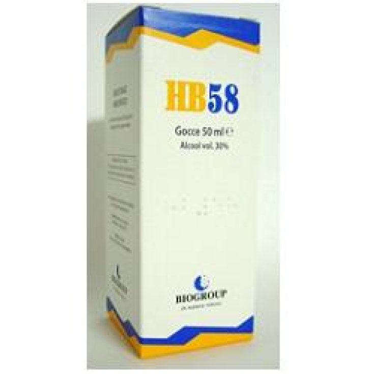 Biogroup Hb 58 Eufleb Complemento Alimenticio 50ml