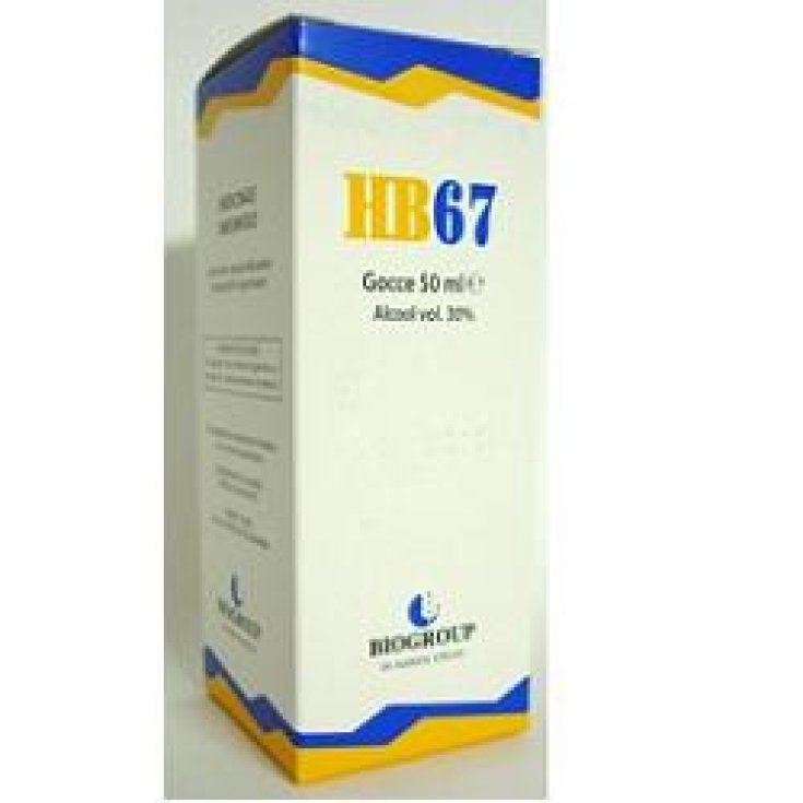 Biogroup Hb 67 Psicotim Remedio Homeopatico 50ml