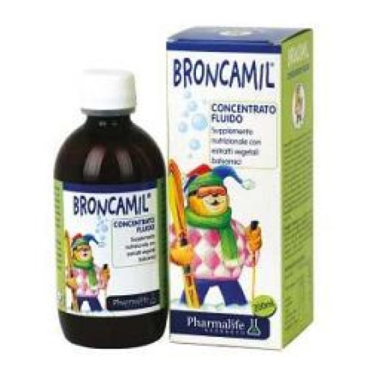 Broncamil Bimbi Fluido Concentrado 200ml