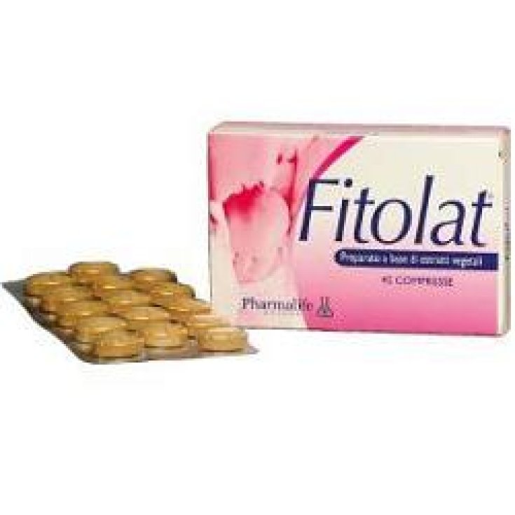 Fitolat Complemento Alimenticio 45 Comprimidos