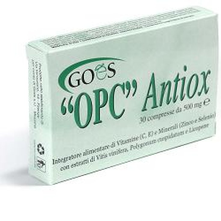 Goes Opc Antiox Leniven Complemento Alimenticio 24 Comprimidos 500mg