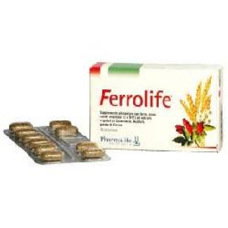 Ferrolife Complemento Alimenticio 30 Comprimidos