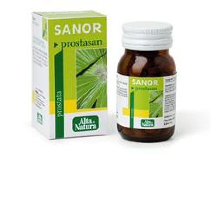 Sanor Prostasan 100 Comprimidos 400mg