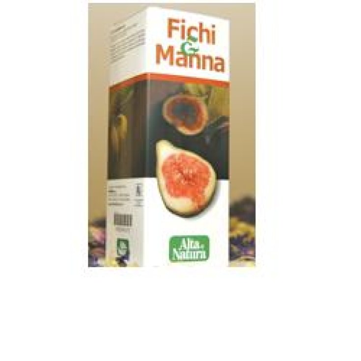 Alta Natura Complemento Alimenticio De Fichi Y Maná 150ml