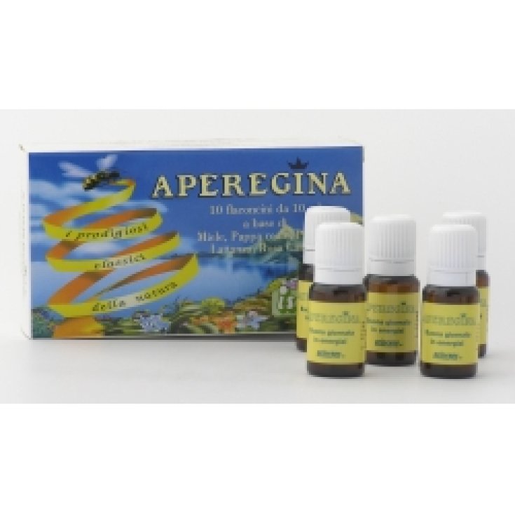 Princeps ApeRegina Complemento Alimenticio 10 Viales 10ml