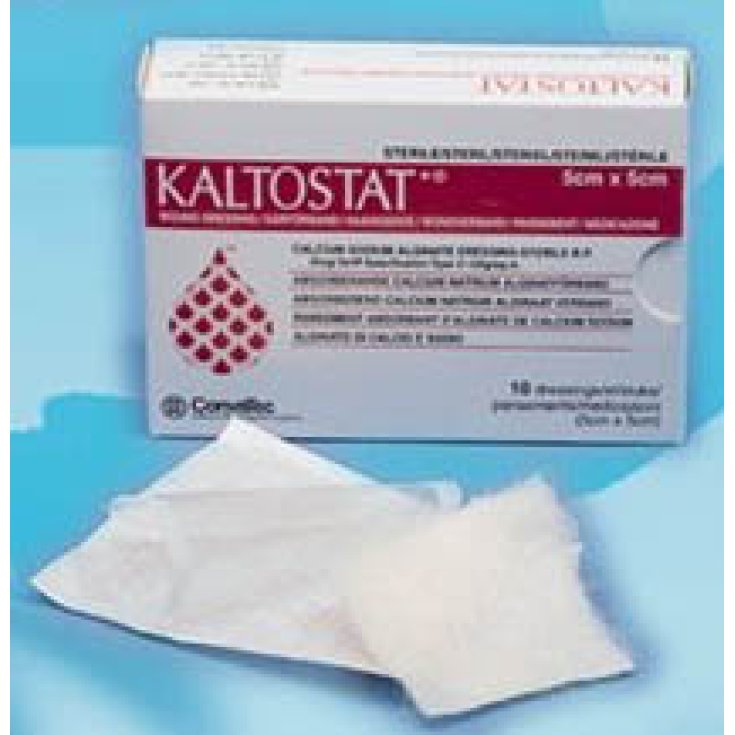 Convatec Kaltostat 10 Apósitos Tamaño 10x20