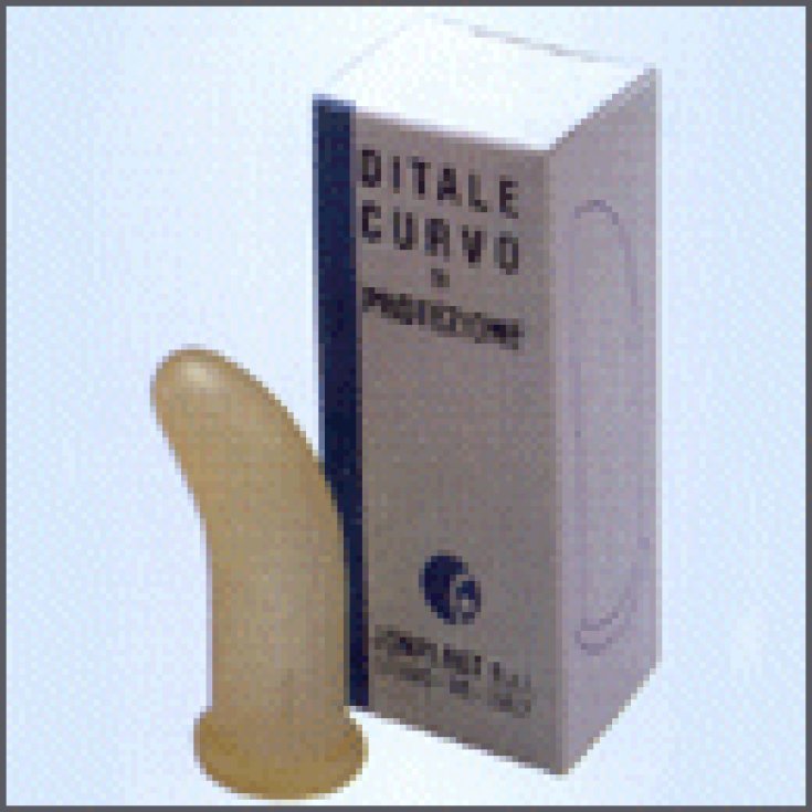 Jonplast Dedal Curvo De Latex Natural Talla 4