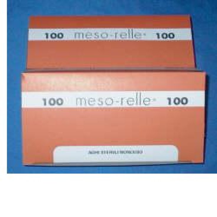 Mesorelle Aguja 4mm 100 Piezas