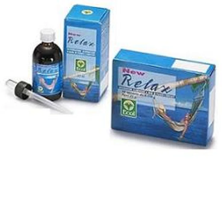 Ecol New Relax Complemento Alimenticio 50 Comprimidos 0,5g
