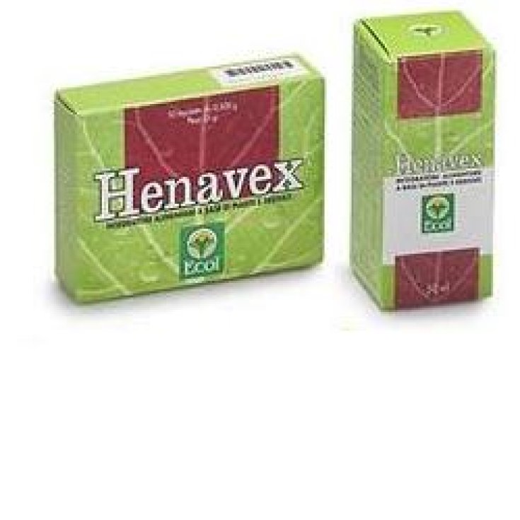 Ecol New Henavex Complemento Alimenticio 50 Comprimidos 0,5g