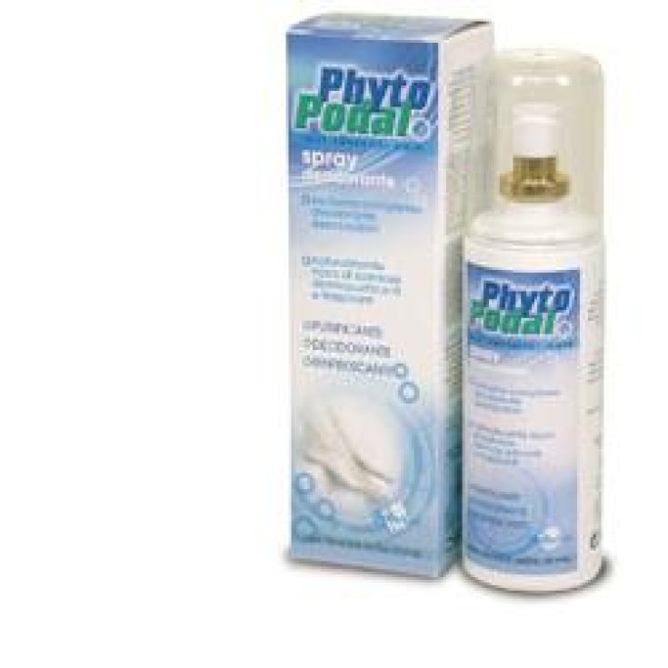 Vital Factors Phyto Podal Desodorante para pies Spray absorbente de olores 100 ml