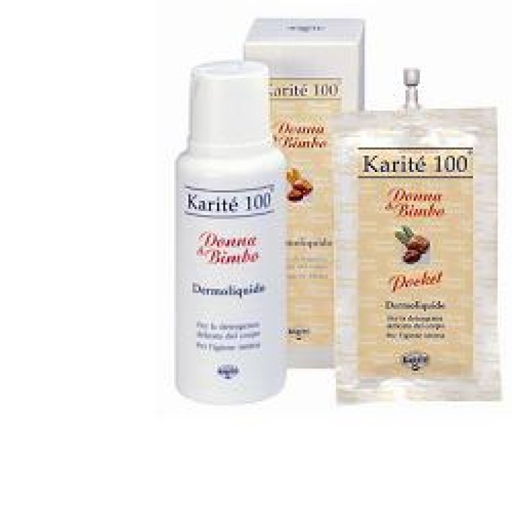 Karité 100 Mujer & Bebé Dermoliquido 250ml