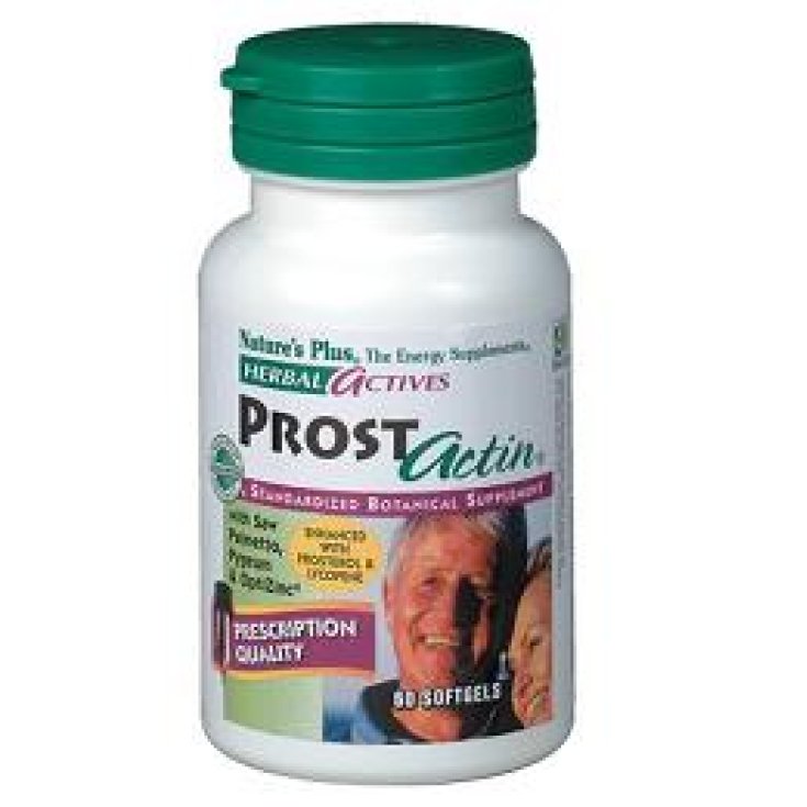 Herbal Actives Prostactina Suplemento Alimenticio 60 Cápsulas
