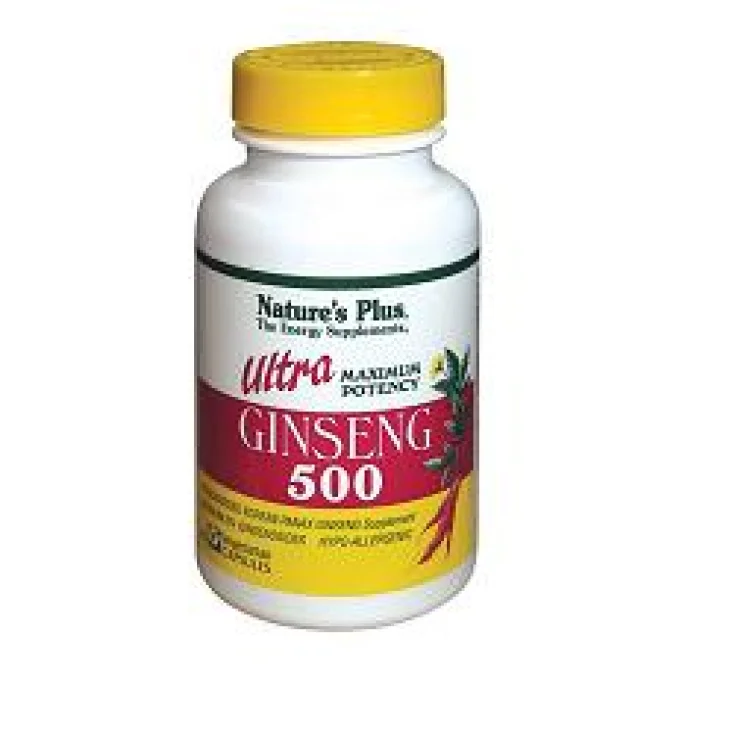 Suplemento alimenticio Nature's Plus Ultra Korean Ginseng 60 cápsulas
