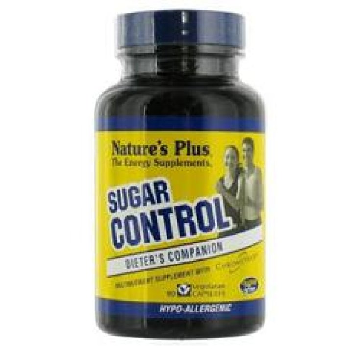 Nature's Plus Sugar Control Suplemento Alimenticio 60 Cápsulas