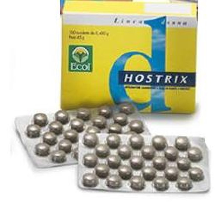 Ecol Woman Line Hostrix Complemento Alimenticio 100 Comprimidos 0,44g