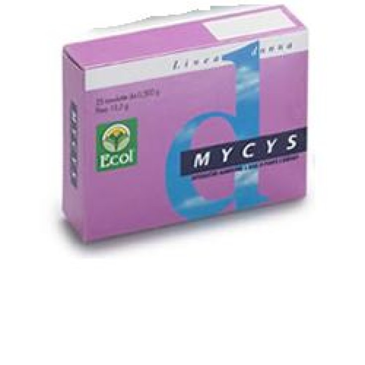 Ecol Woman Line Mycys Complemento Alimenticio 25 Comprimidos 0,50g