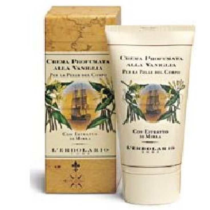 CREMA AROMÁTICA DE VAINILLA 150ML