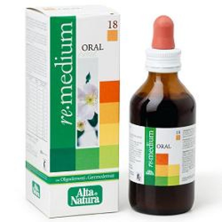 Remedio 18 Oral Altanatura 100ml