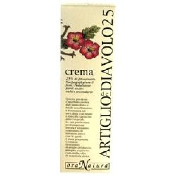 OraNatura Harpagofito 25 Crema 100ml