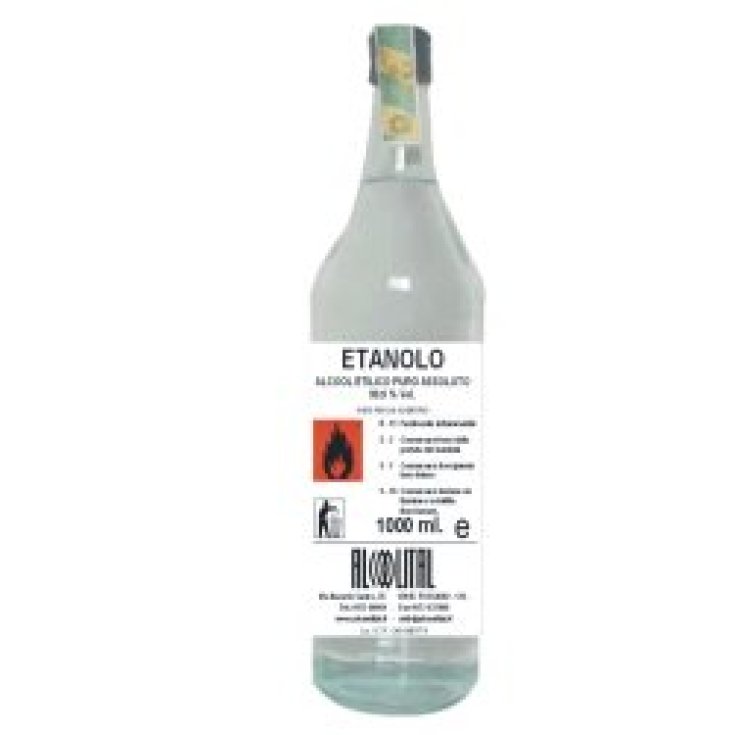 Alcohol etílico Alcoolital 1l