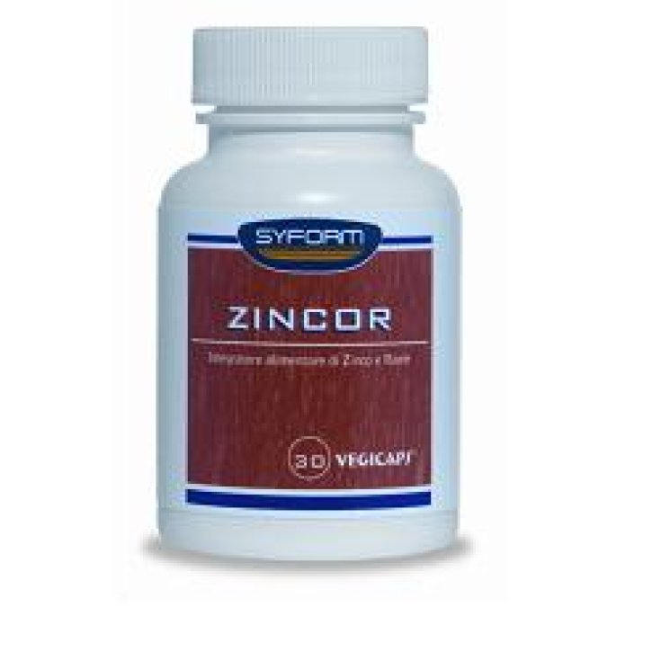 Syform Zincor Complemento Alimenticio 30 Cápsulas
