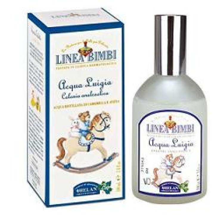 Línea Infantil Agua Luigia Colonia Sin Alcohol 100ml