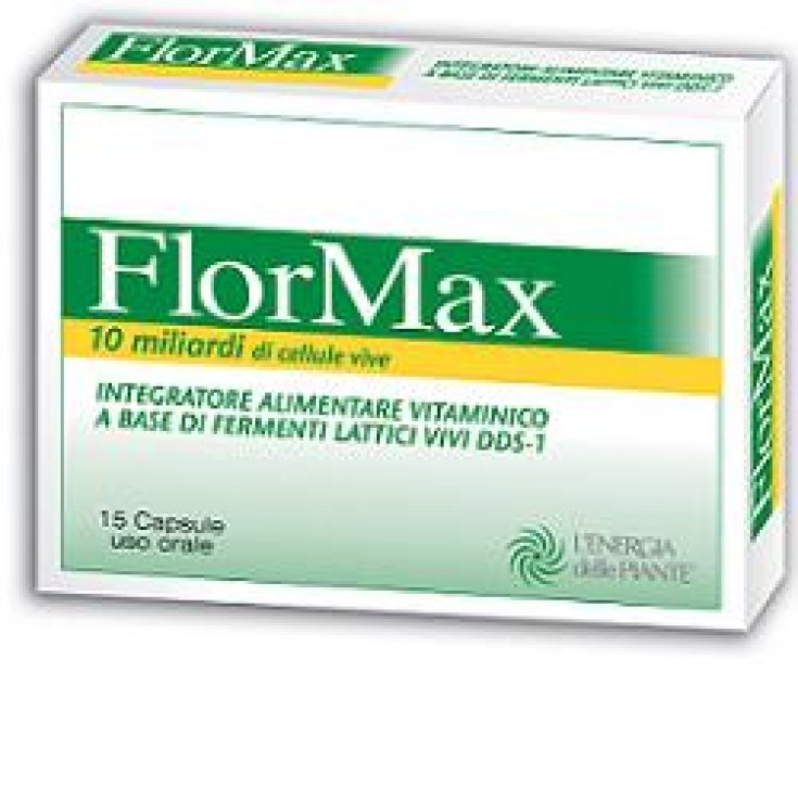 Flormax Complemento Alimenticio 15 Cápsulas