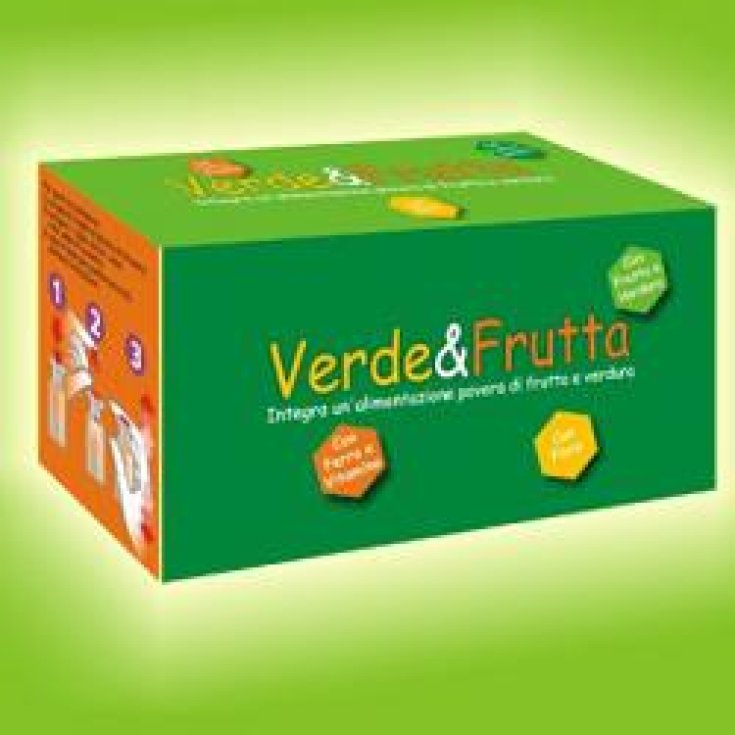 Verde & Frutta Bb 10f 10ml