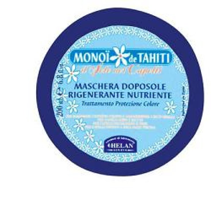 Helan Monoï De Tahiti After Sun Mascarilla Regeneradora Nutritiva 200ml