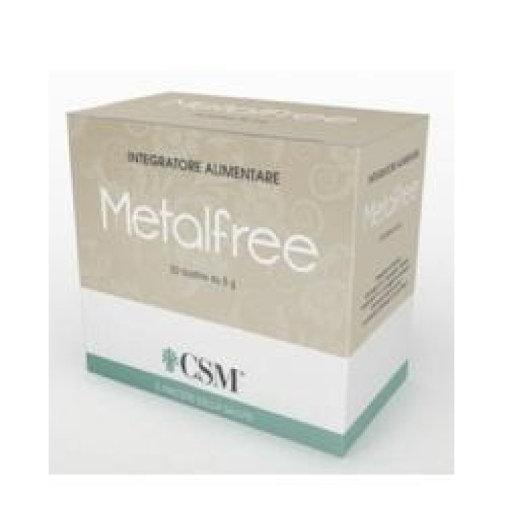 Polv libre de metales 30bs 5g