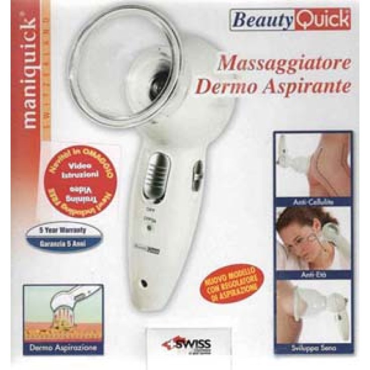 Masajeador dermoaspiración ManiQuick® BeautyQuick®