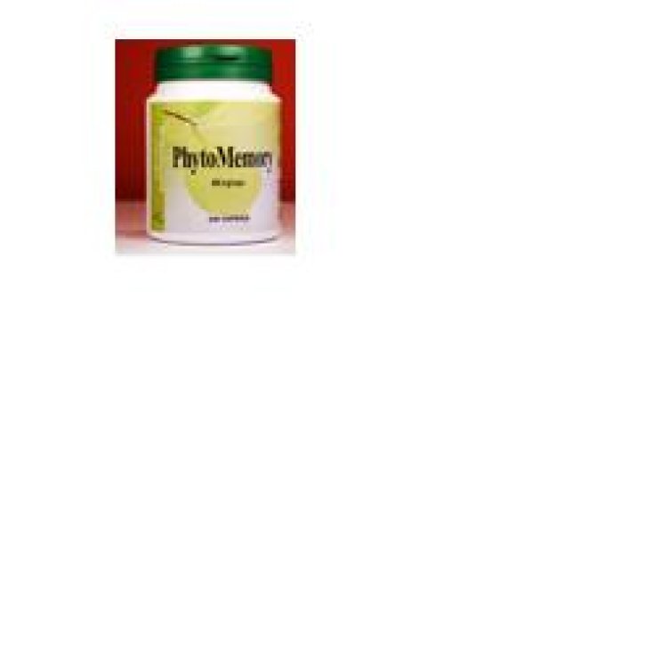 PhytoItalia Phytomemory Suplemento Alimenticio 60 Cápsulas