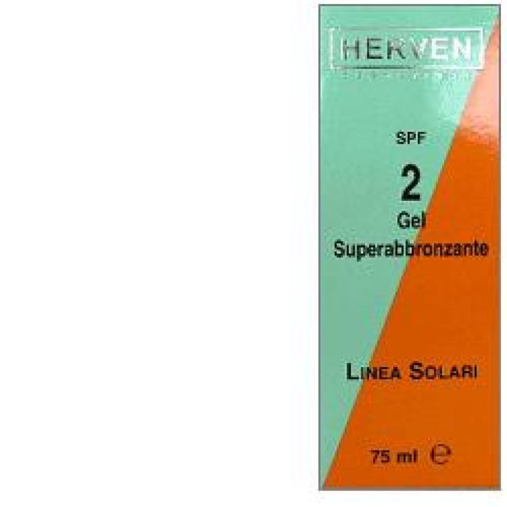 Herven Super Gel Bronceador Spf2 Sun Line 75ml