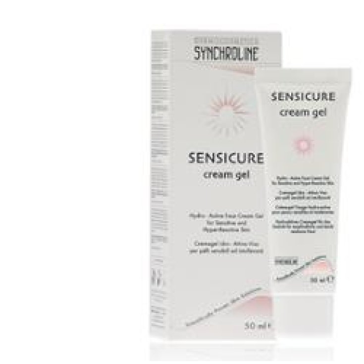 Sinchroline Sensicure Gel Crema Facial 50ml