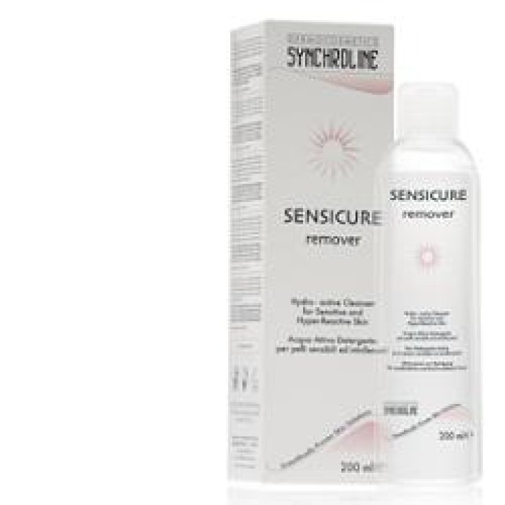 Sinchroline Sensicure Removedor Limpiador 200ml