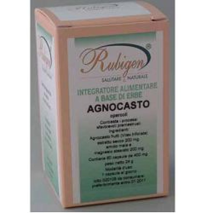 Naturfarma Rubigen Agnocasto 60 cápsulas