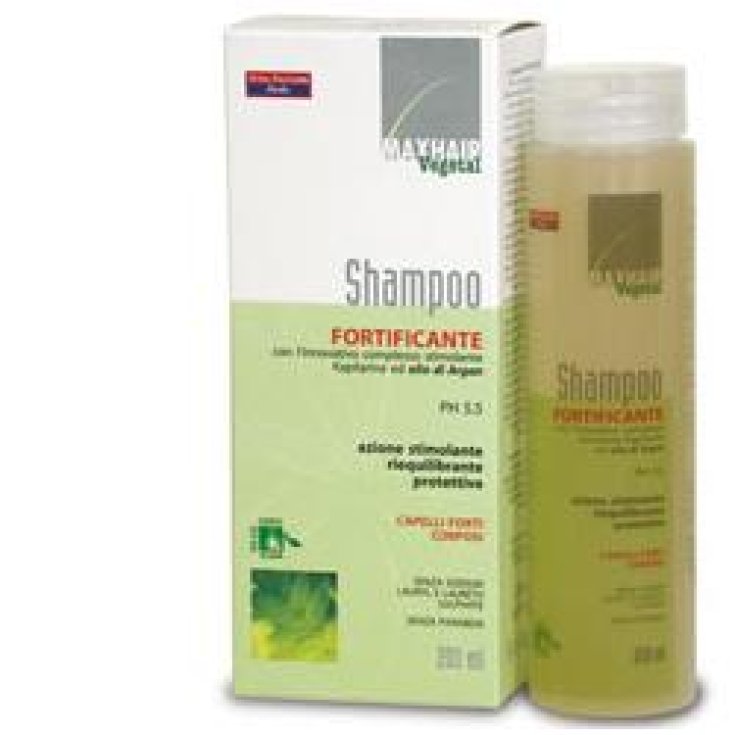 Vital Factors MaxHair Champú Fortificante Vegetal 200ml