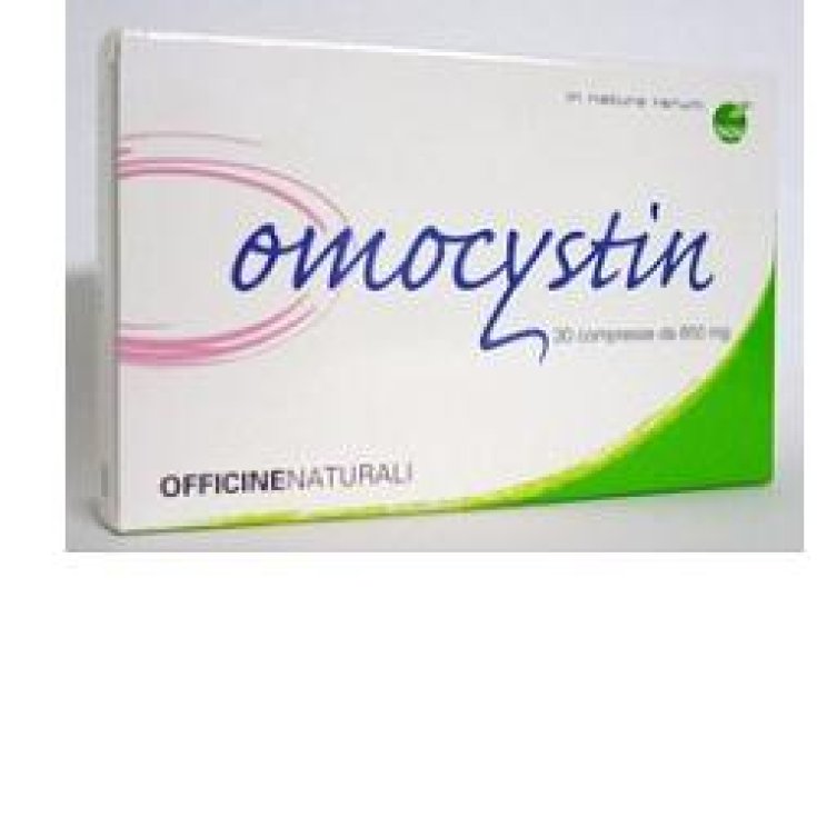 Omocistina 30cps 850mg