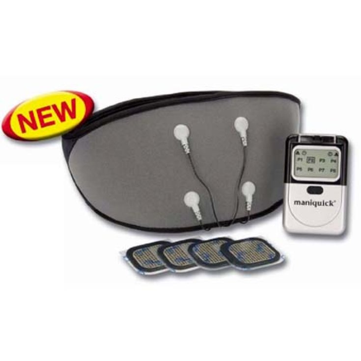 Electroestimulador Sanico Therapy Quick Tens + Banda