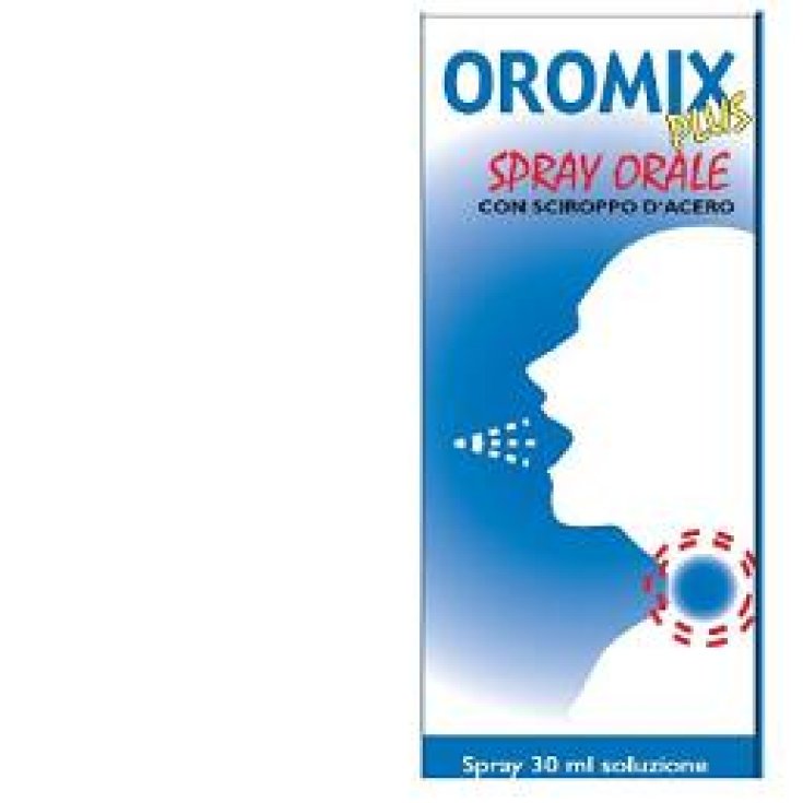 Oh International Oromix Plus Spray Bucal Con Jarabe De Arce 30ml