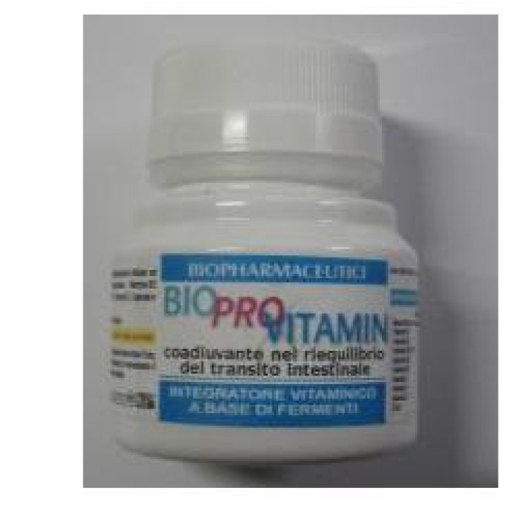 BioPharmaceutici Bio Pro Vitamin Complemento Vitamínico Con Fermentos Lácticos 30 Cápsulas