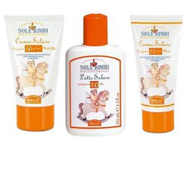 Helan Sole Bimbi Crema Protectora Solar Muy Alta Spf 50 50ml