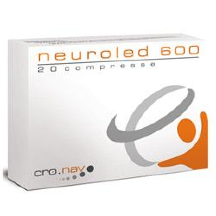 Cro.Nav Neuroled 600 Complemento Alimenticio 20 Comprimidos