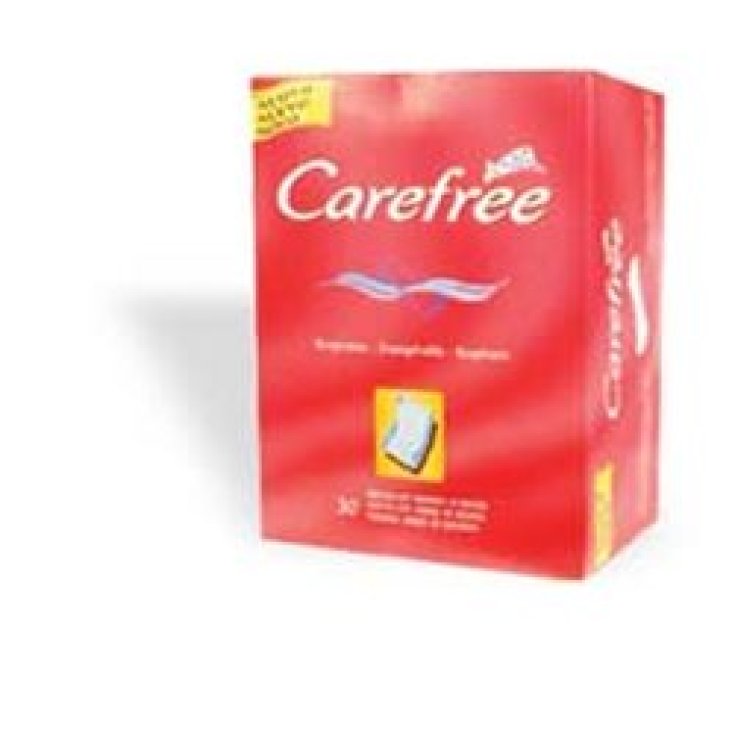 CAREFREE ALOE S/ SLIP RIP X 30 UDS