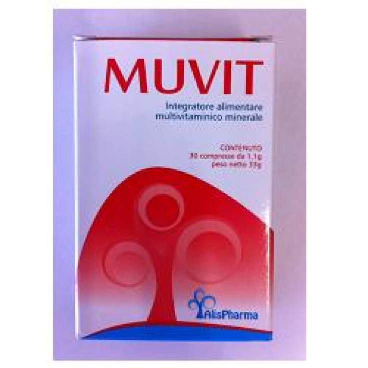 Muvit Complemento Alimenticio 30 Comprimidos