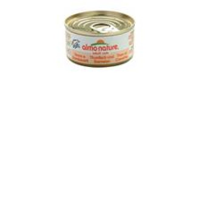 Gambas Atún Gato Almo Nature 70g