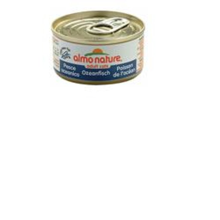 Almo Nature Gato Mar Pescado 70g