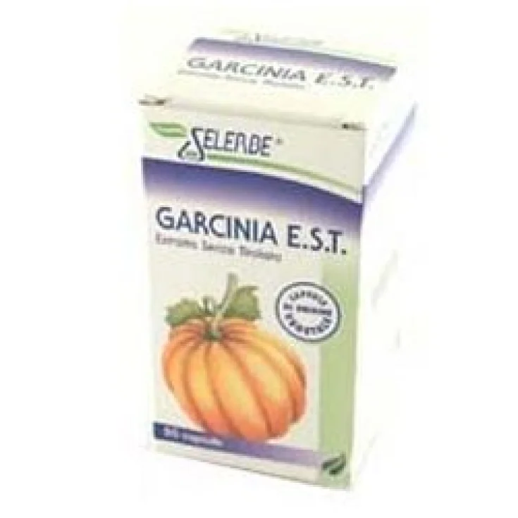 Selerbe Garcinia Complemento Alimenticio Titulado Extracto Seco. 50 cápsulas